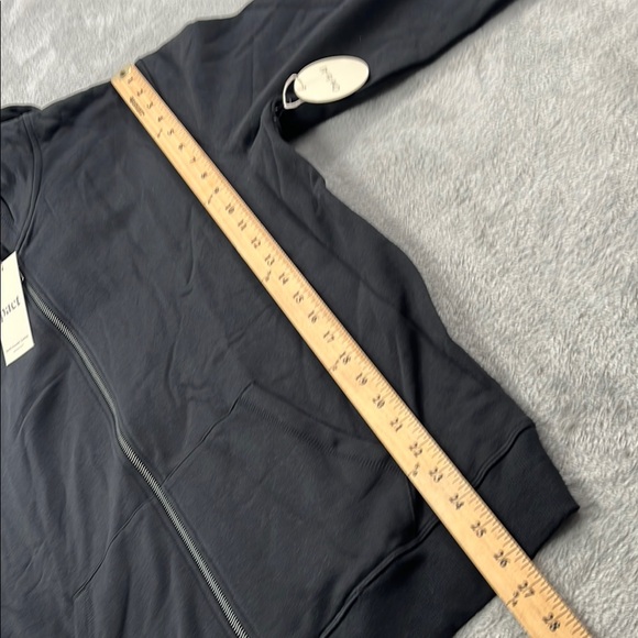 NEW‎ L Pact Organic Unisex Women's Men's Black One For All Full Zip Hoodie - Picture 8 of 12